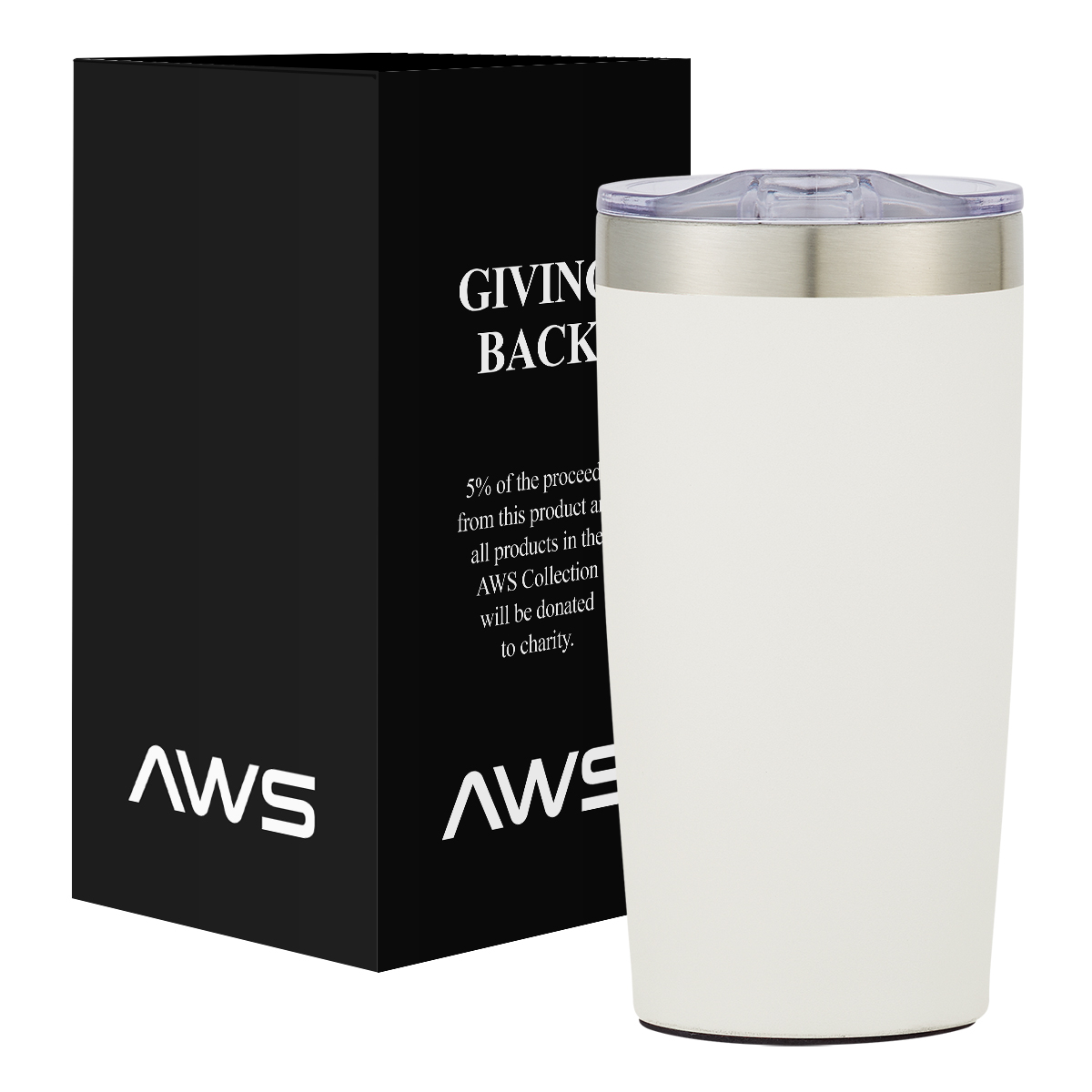 AWS 20 Oz. Full Color Two-Tone Himalayan Tumbler 20