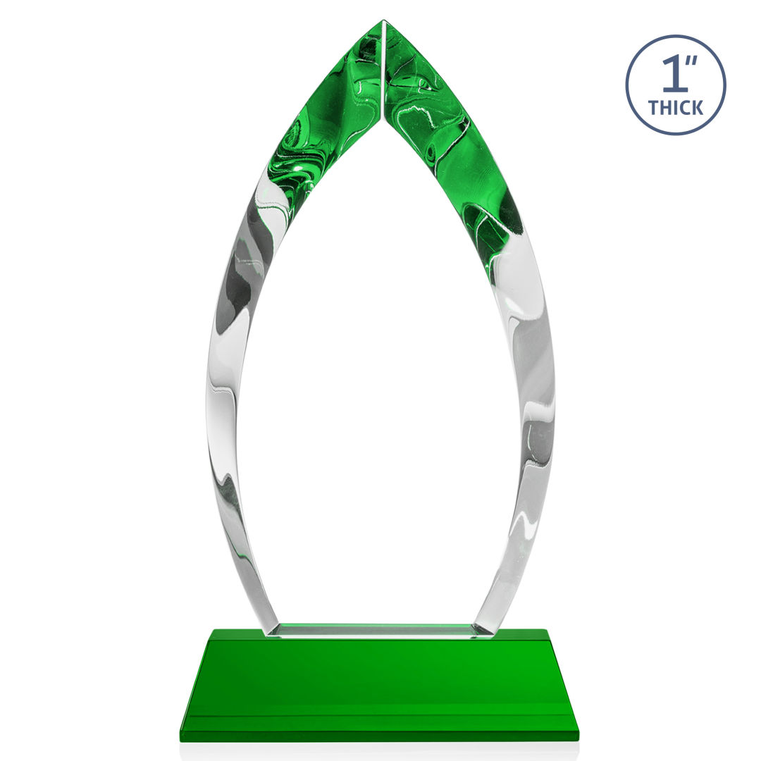 Marinello Award on Base - Green 16