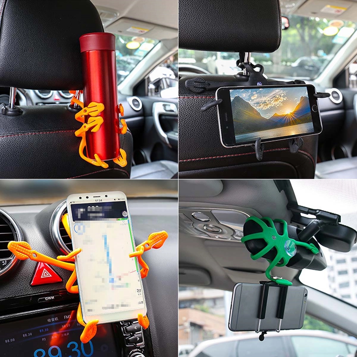 Octopus Tripod Phone Holder 2