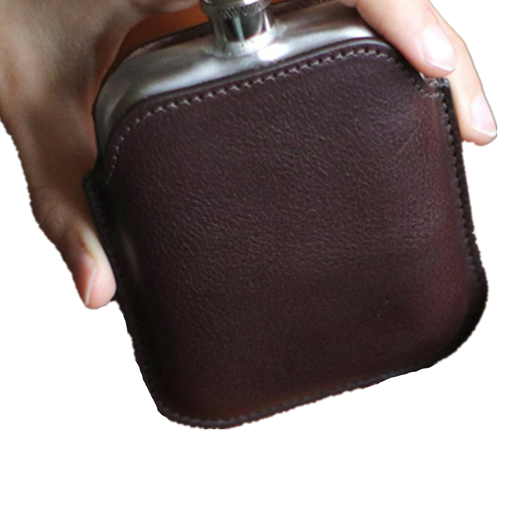 Leather Liquor Case Holder 4