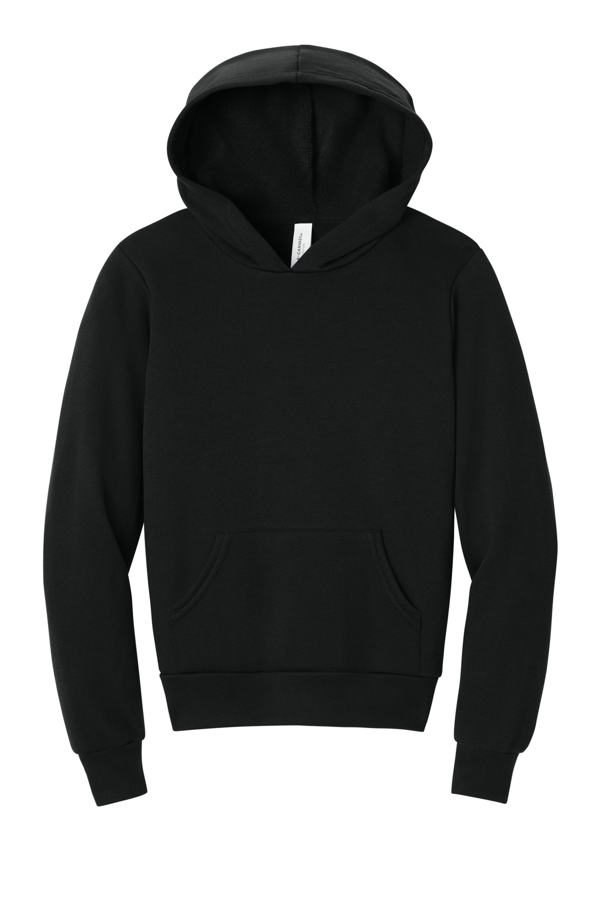 BELLA+CANVAS Youth Sponge Fleece Pullover Hoodie BC3719Y 18