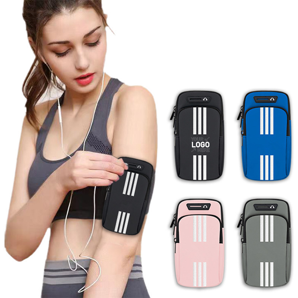 Outdoor diving fitness running sports arm bag 5