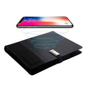 8000mah 16GB Power Bank Wireless Charger Notebook Powerbank 7