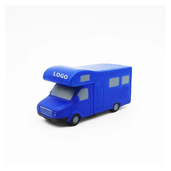 PU Foam Recreational Vehicle Stress Ball 5
