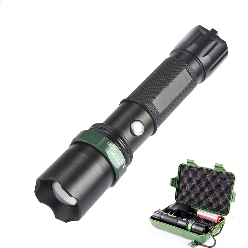 Rechargeable LED Flashlight 2