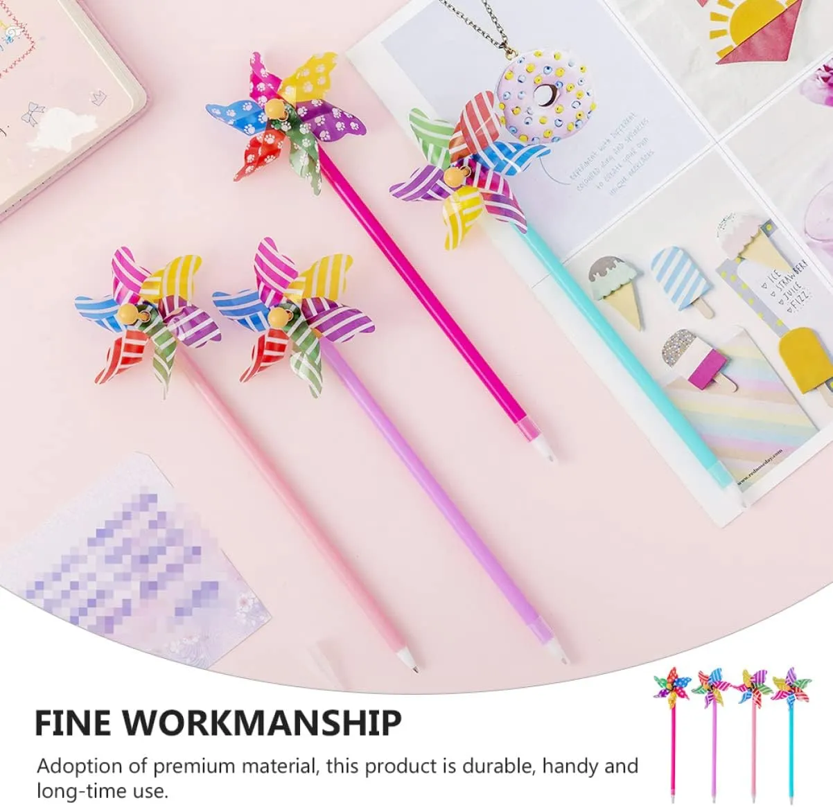 Pinwheel Ball-Point Pen 3