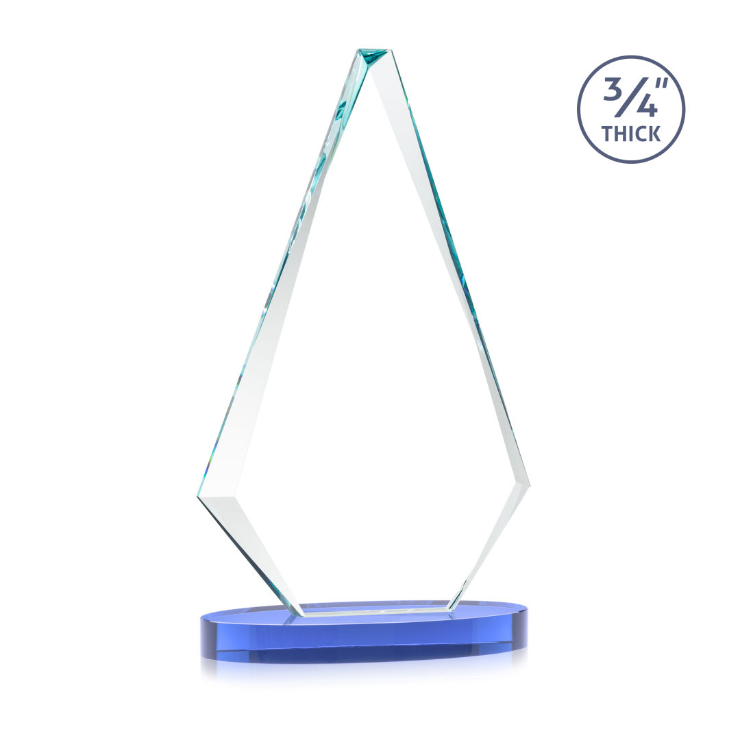 Windsor VividPrint™ Award on Alberton Base - Sky Blue 12