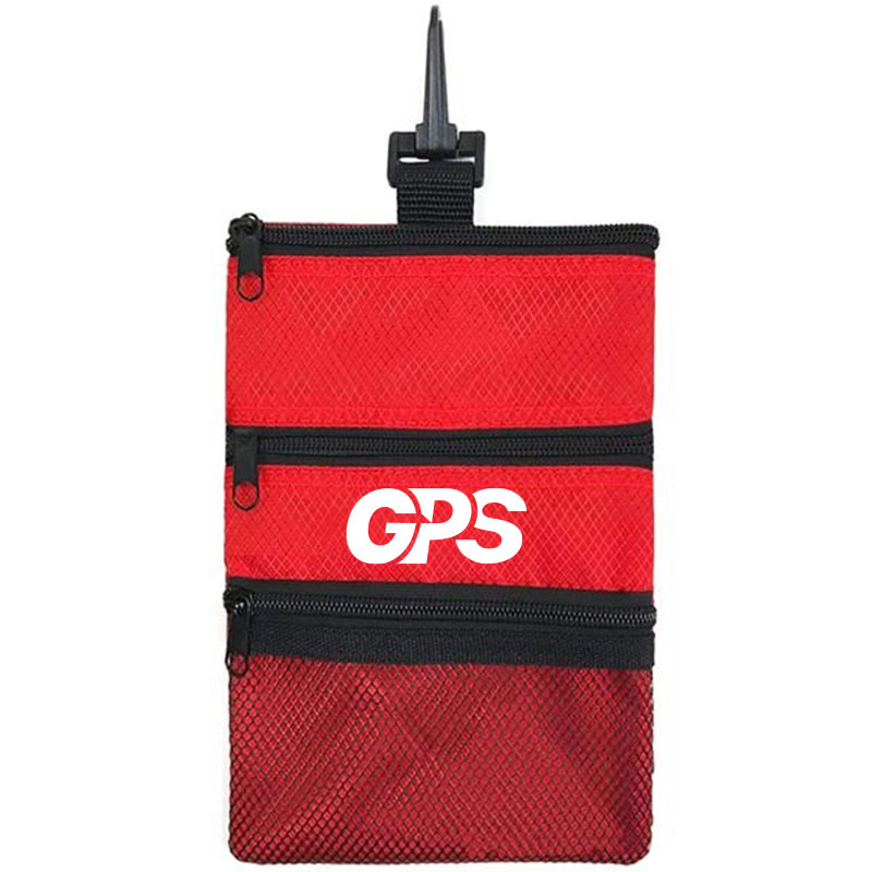 8 " Polyester Golf Accessory Bag 2