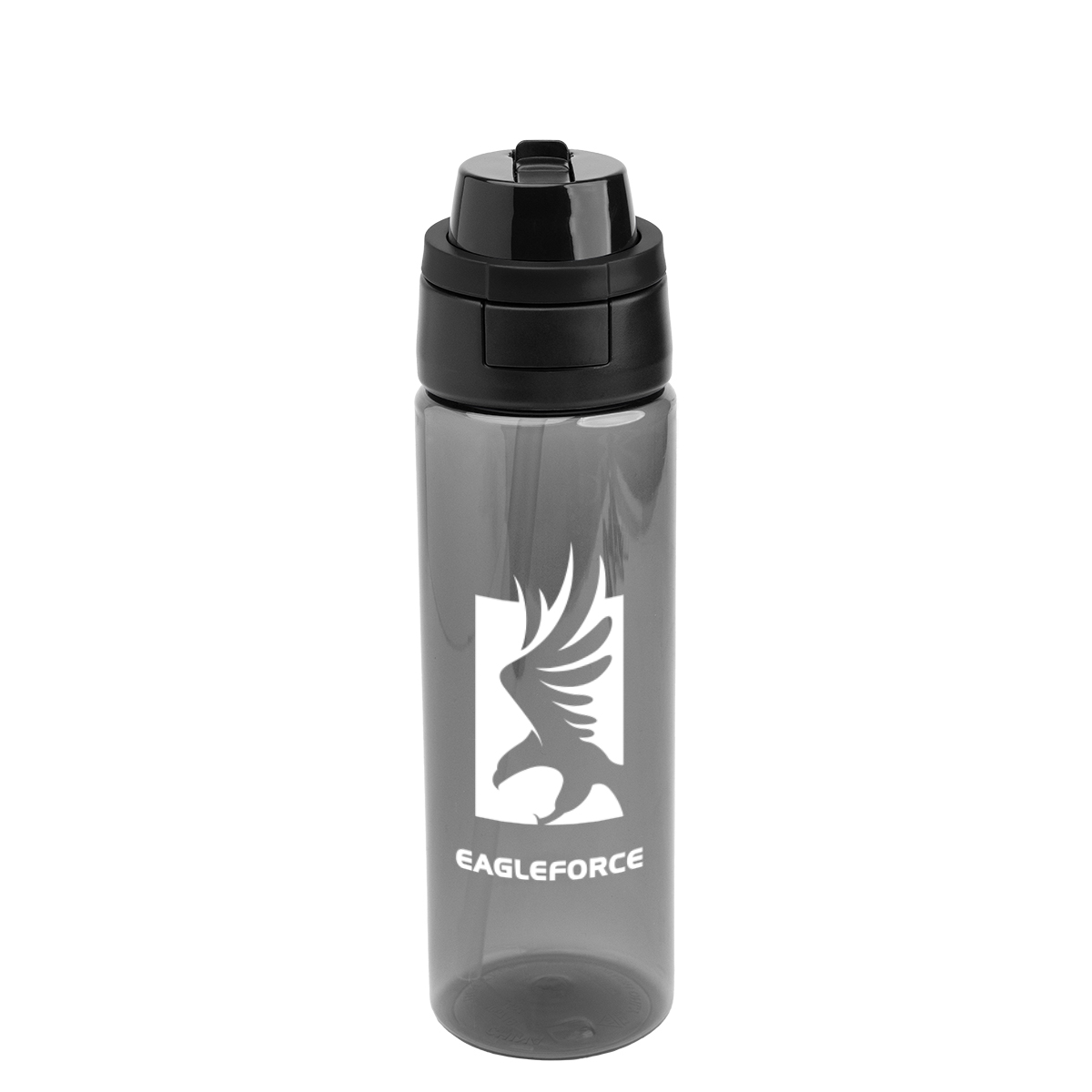 24 Oz. Pop Sip & Chug rPET Bottle 16