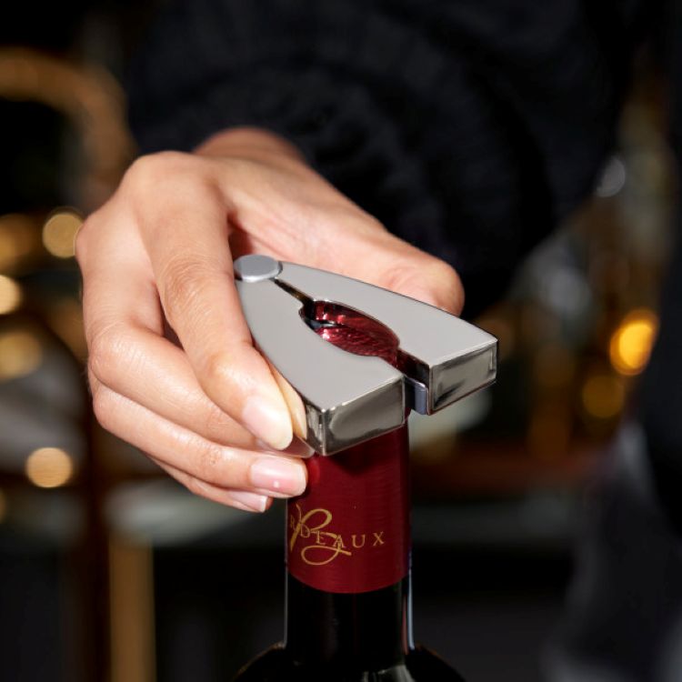 Viski® Silver Foil Cutter 2