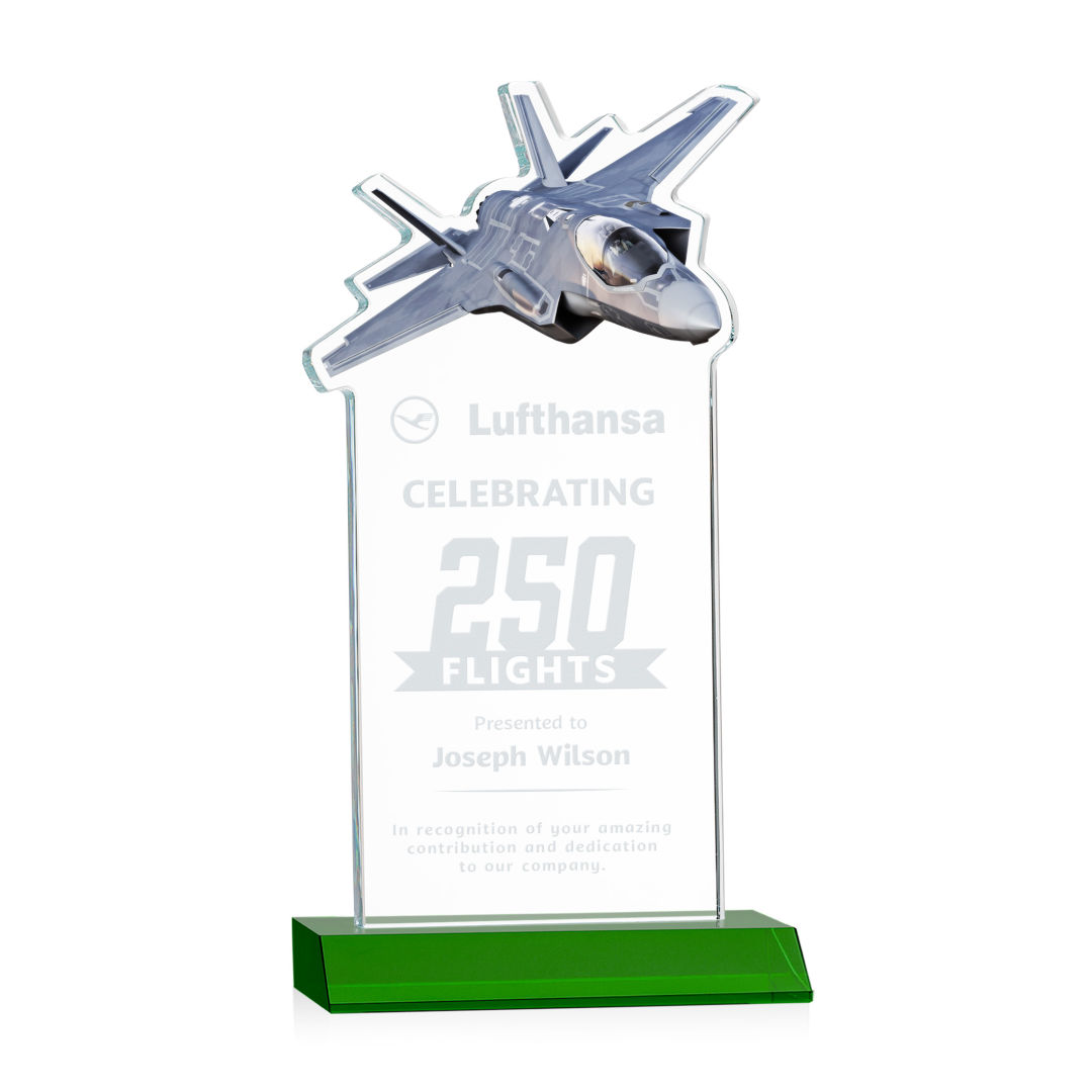 Top Gun Award - Green 8