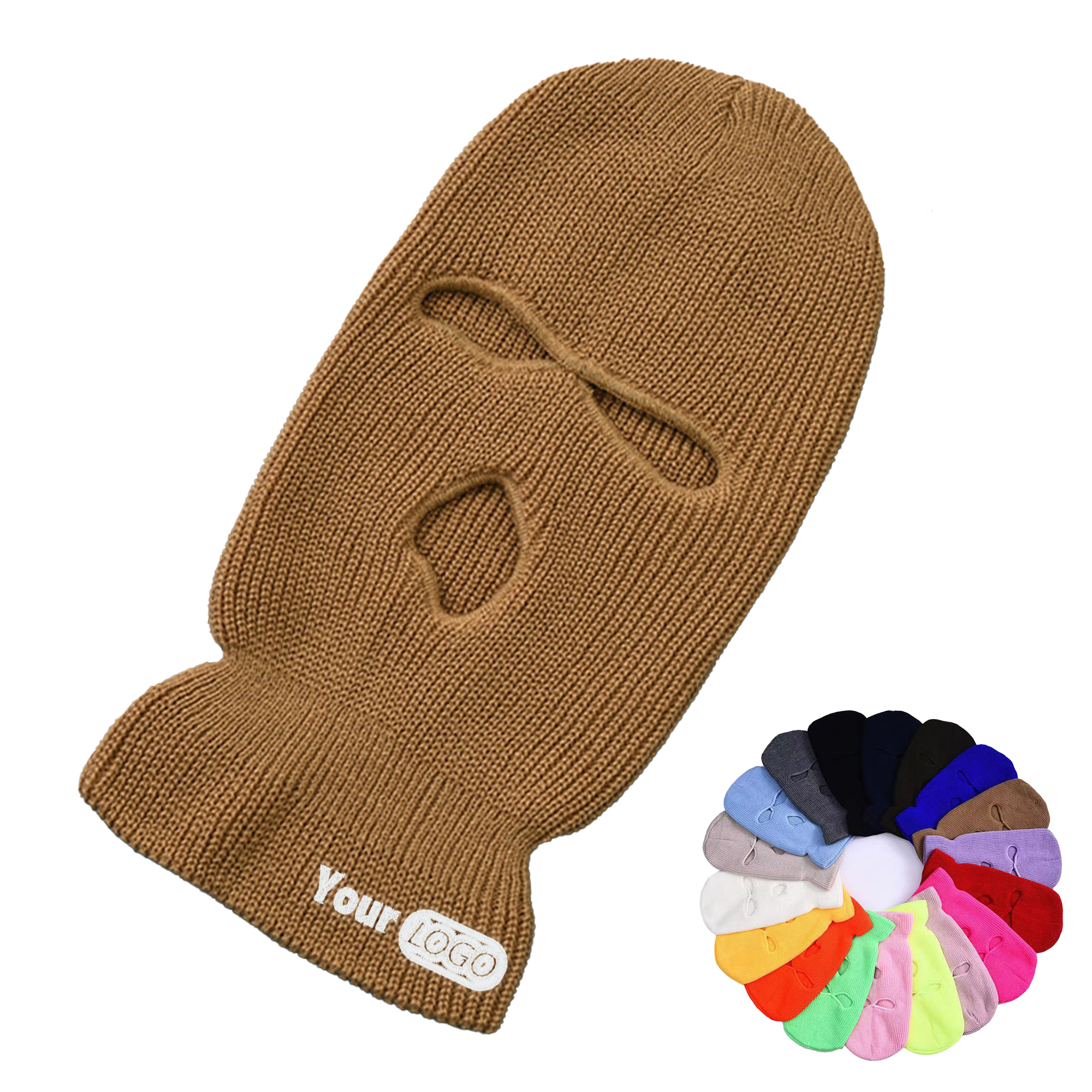 Winter Knit Balaclava Mask 2