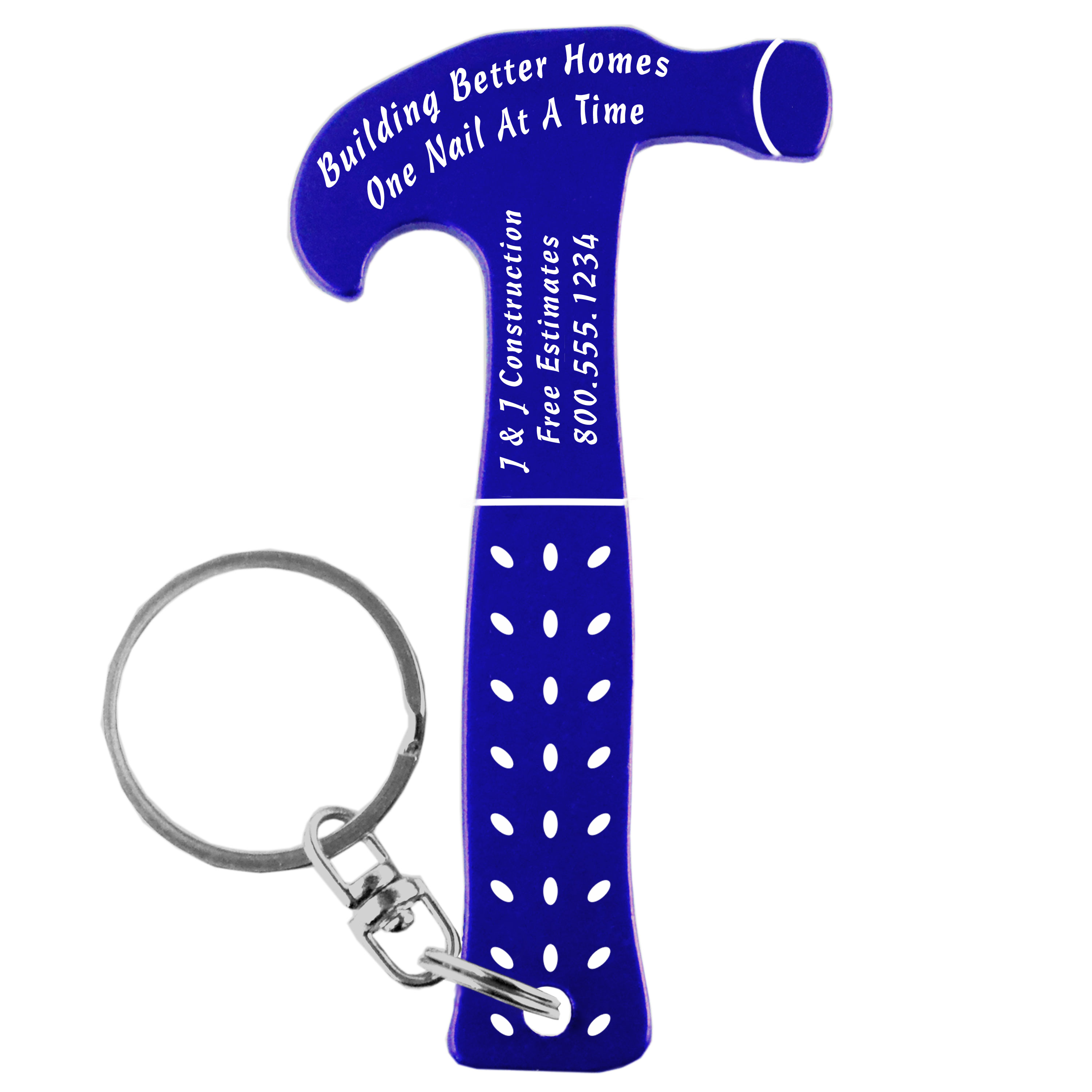 Hammer Key Chain / Bottle Opener 5