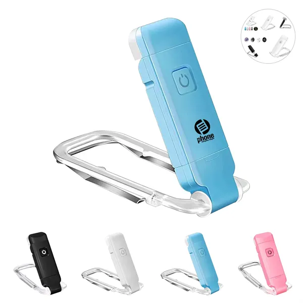 Usb Rechargeable Book Light For Reading In Bed