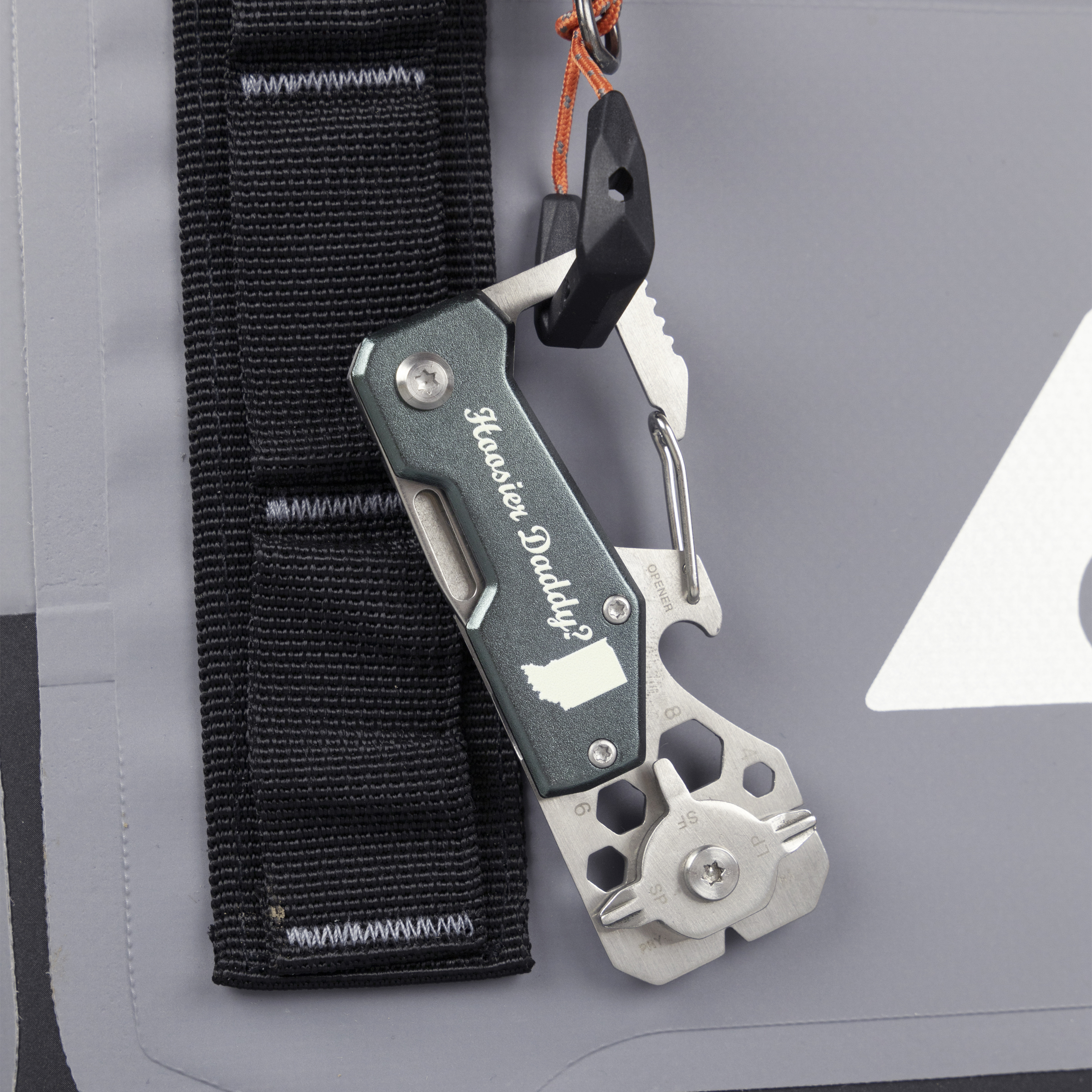 Carabiner Multitool Knife 20