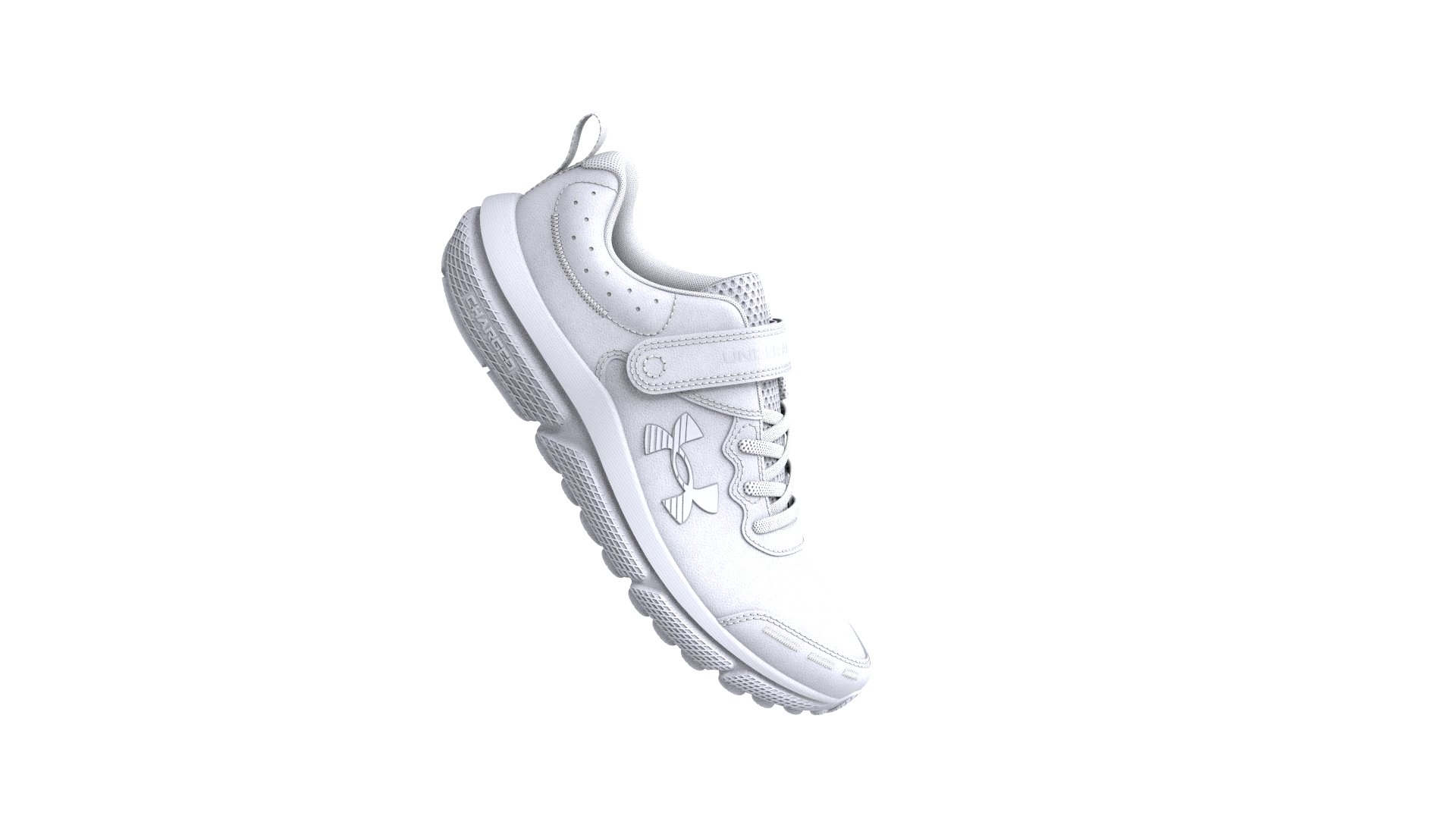 UA Assert 10 AC Synthetic Boys' Pre-School Running Shoes 3