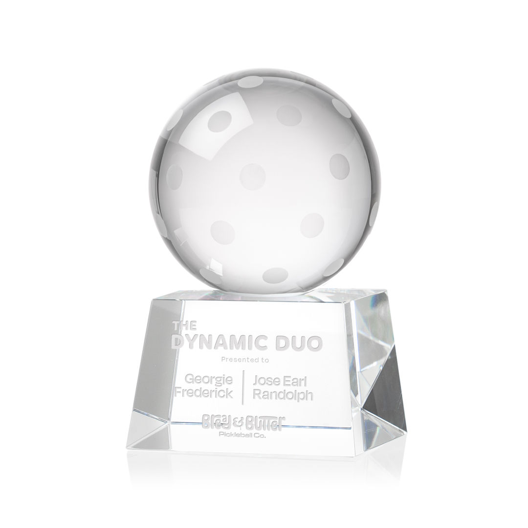 Pickleball Award on Robson Base 4
