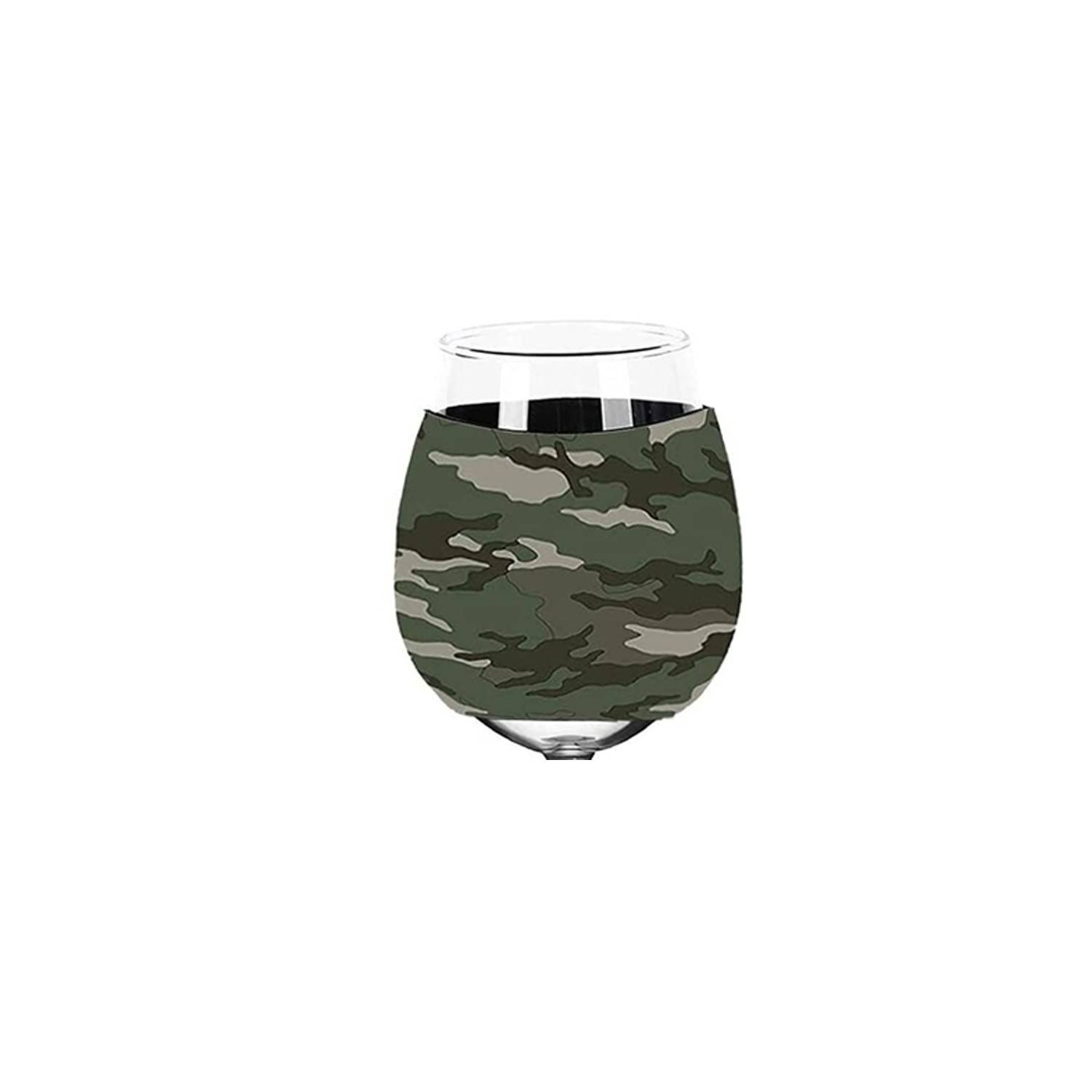 Rubber Wine glass sleeve cup holder 8