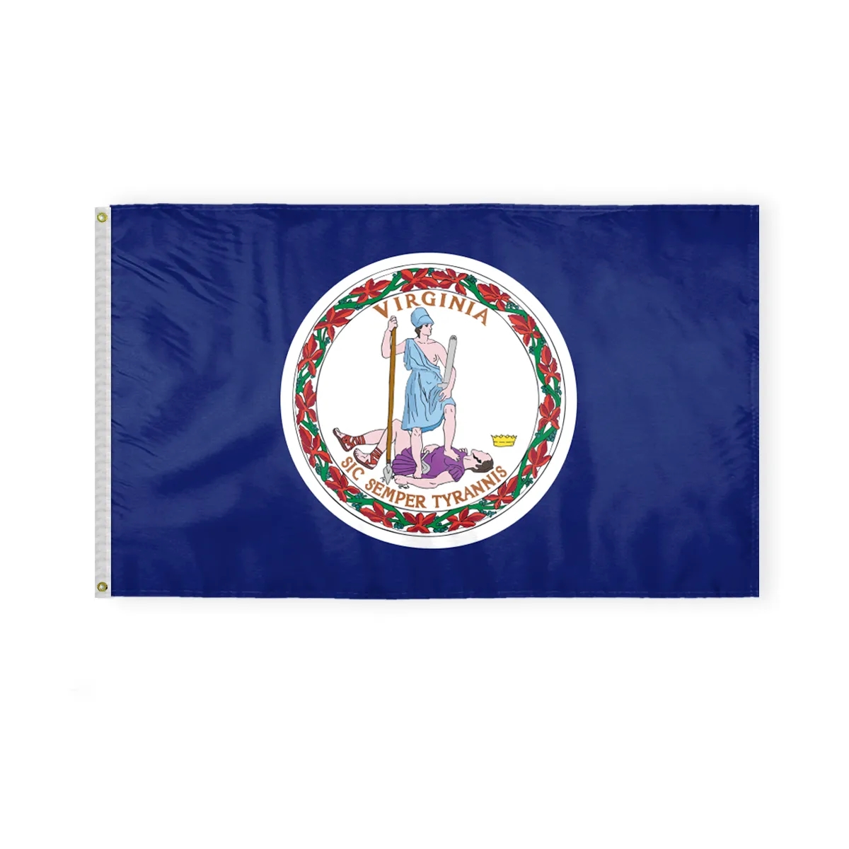 3'x5' Virginia ePoly Printed Flags 2