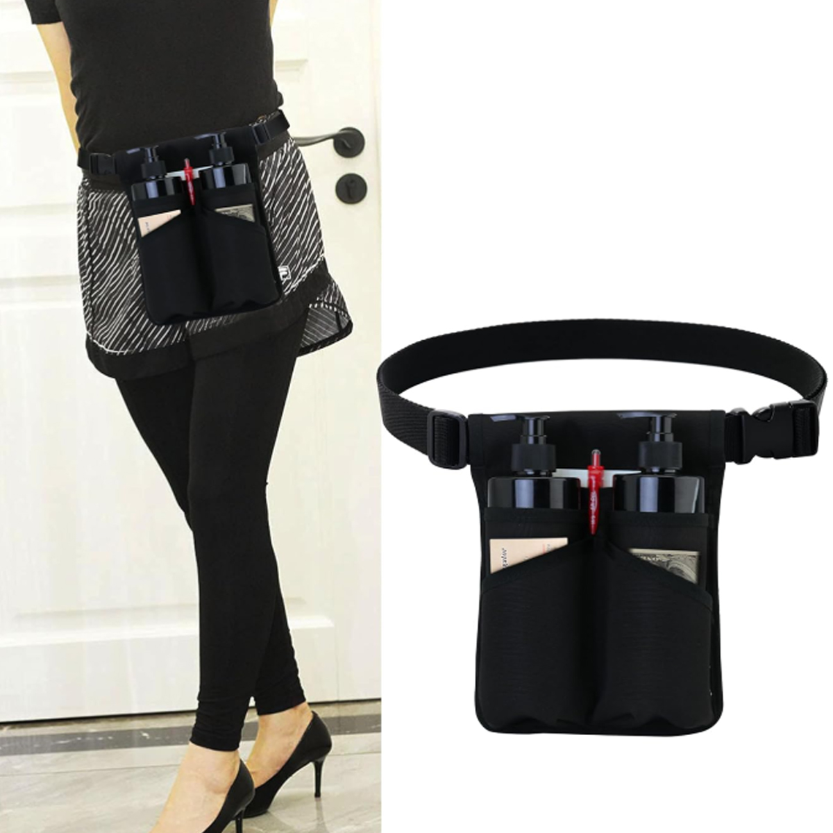 Portable Massage Oil Bottle Holster Belt 6