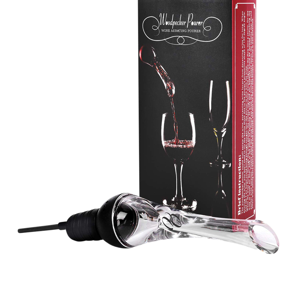 Elegant Wine Aerator Pourer 6