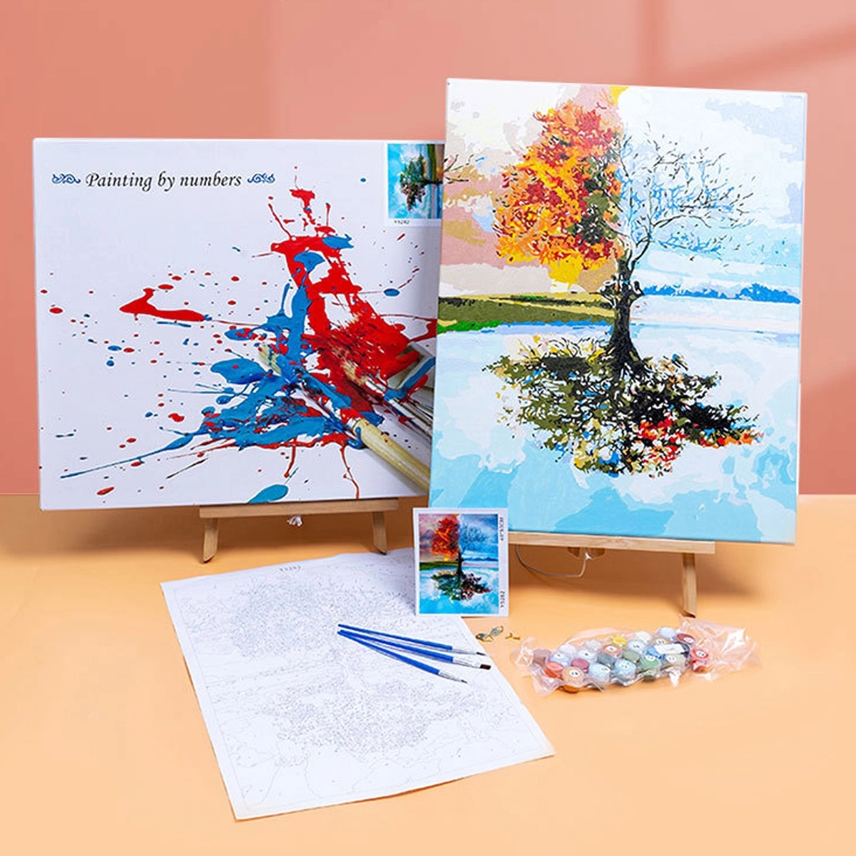 Customized DIY Painting by Numbers 5