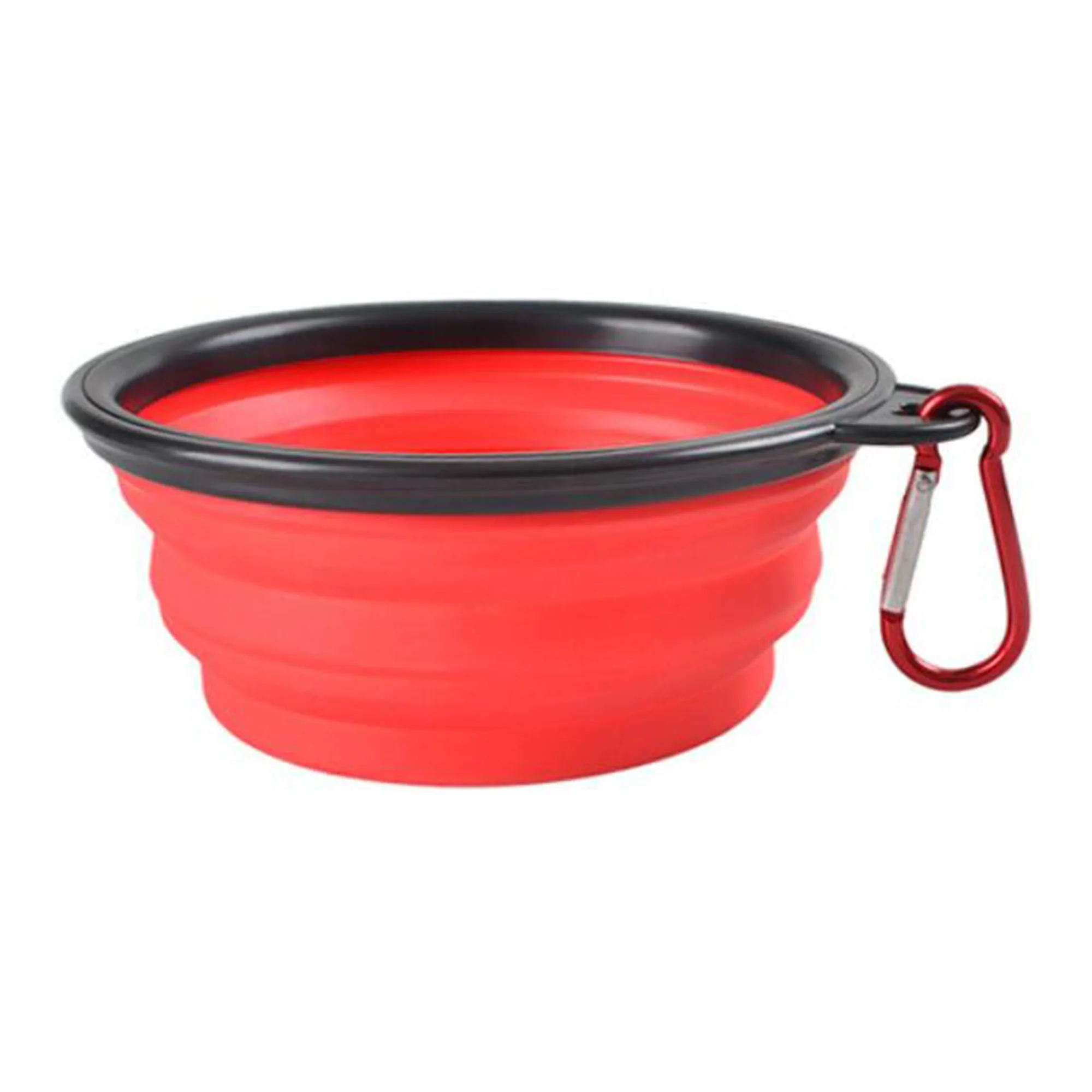 Collapsible Pet Bowl With Carabiner MOQ50pcs 5