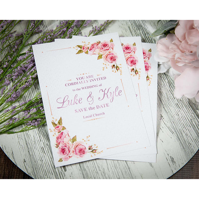Custom Full Color 5 X 7 Inch Invitation Cards 61
