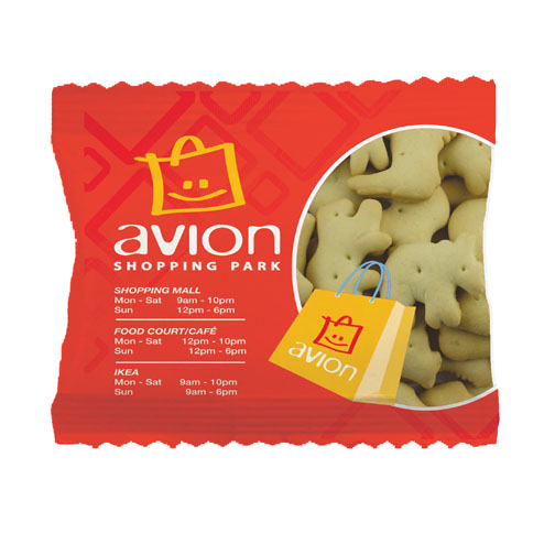 Zagasnacks™ Wide Promo Pack Bag 9