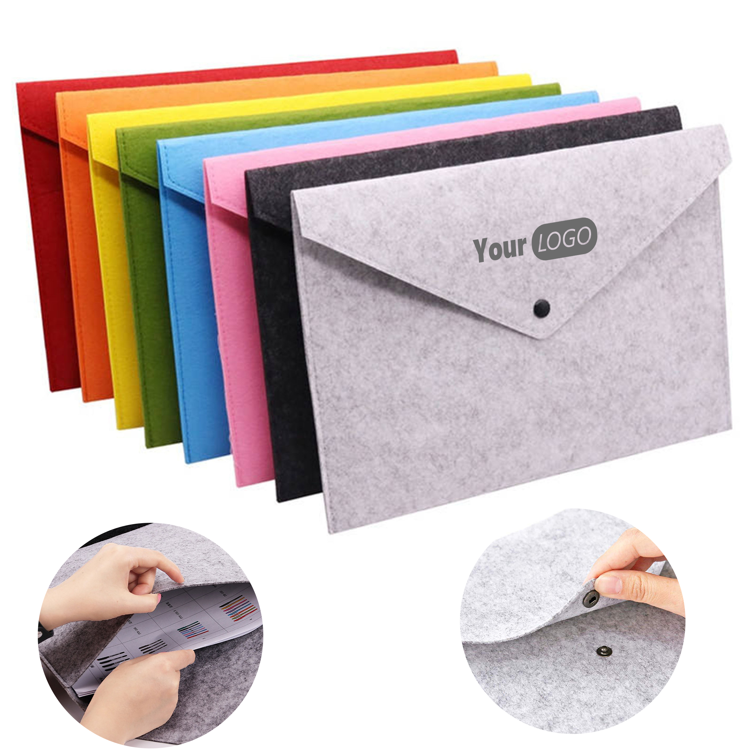 Felt Eco-Friendly Document Holder 3
