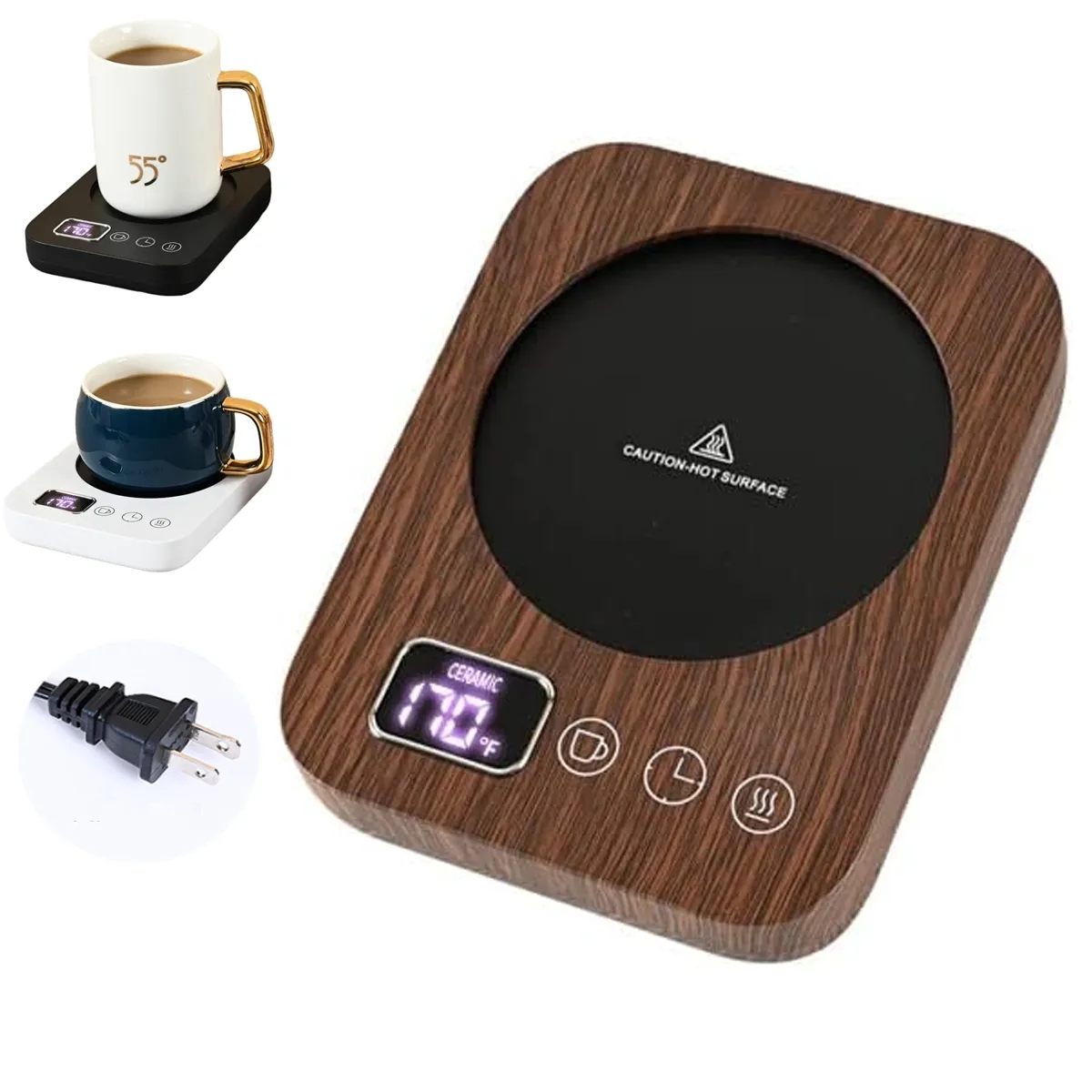 Electric Cup Warmer with Gravity Sensor 1