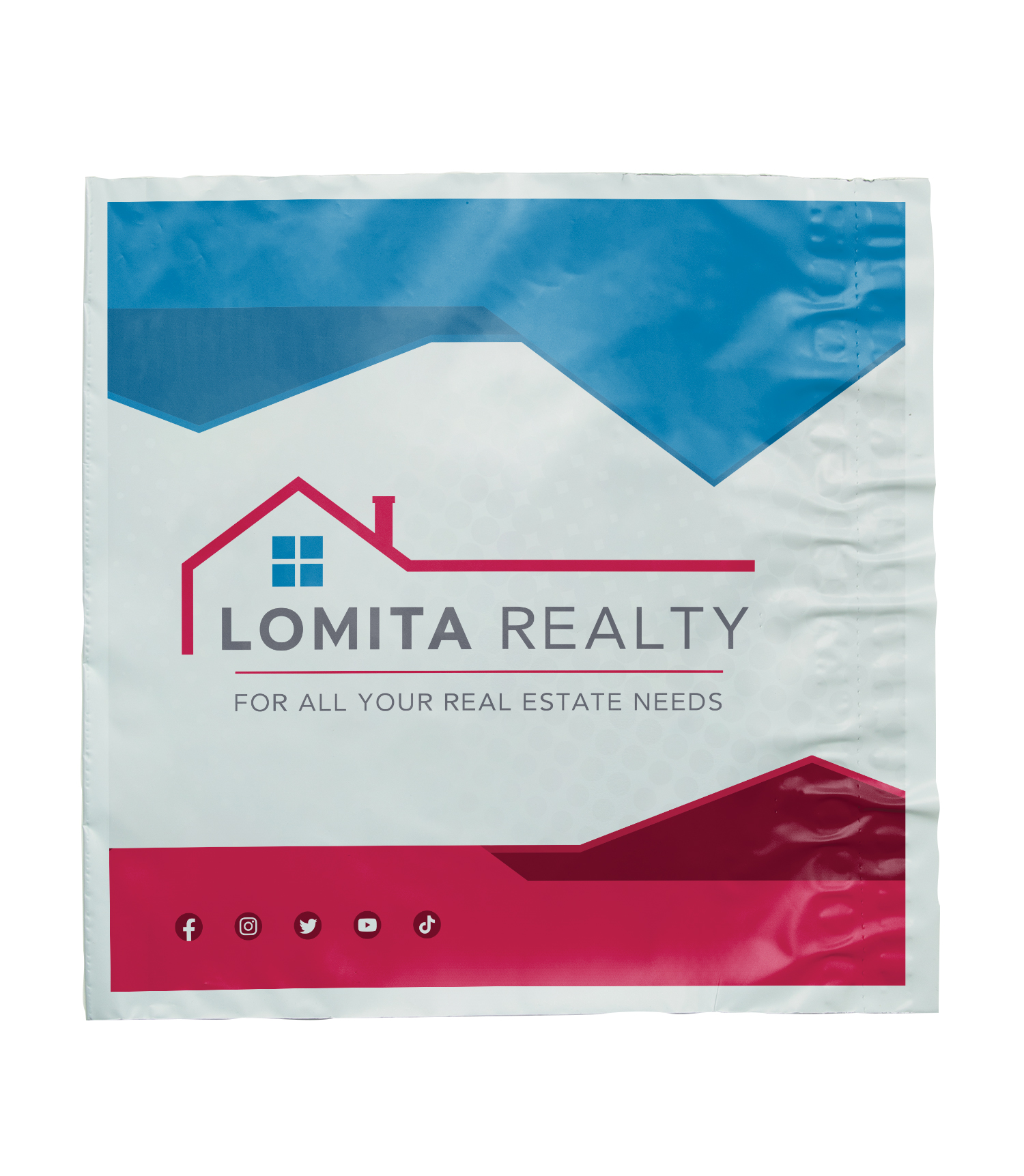 Full Color 2-Sided Return Poly Mailer (14" x 12")