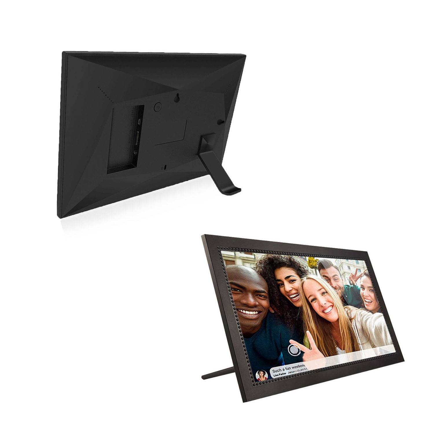 10.1inch Wifi Digital Photo Frame 4
