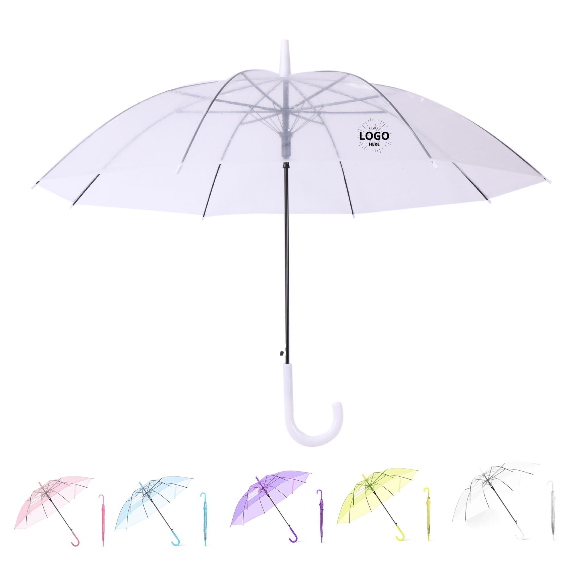 Canopy Stick Transparent Umbrella 2