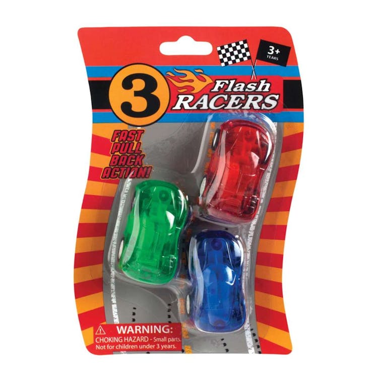 Flash Racer Cars - Assorted 2" 2