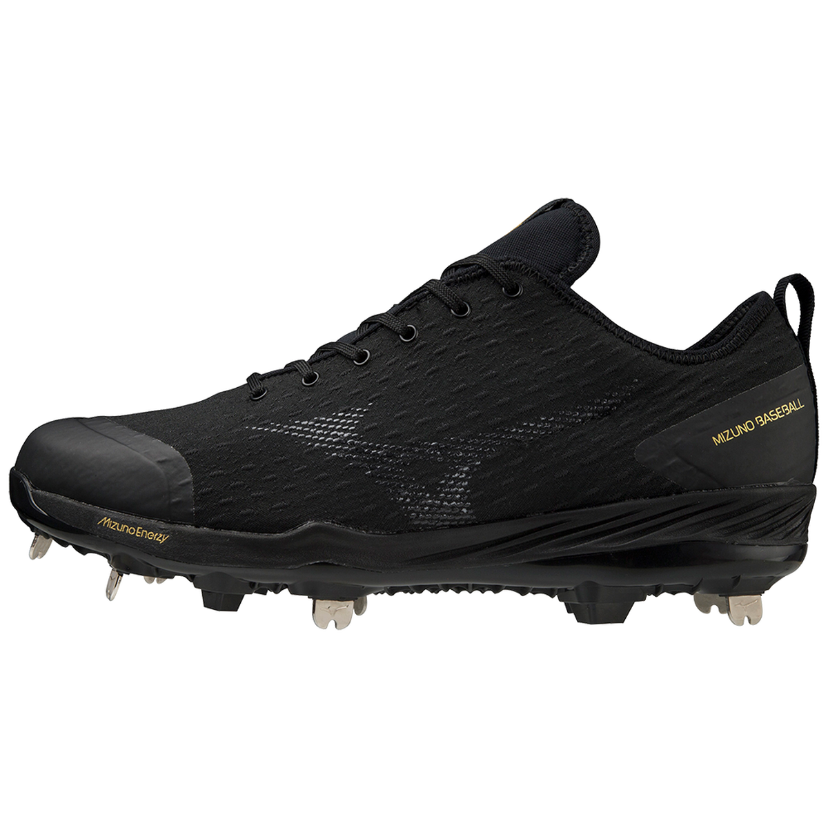 Mizuno Dominant 4 Low Men's Metal Baseball Cleat, Spike 6