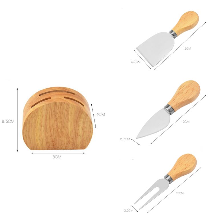 3-Piece Cheese Spreader Set 4