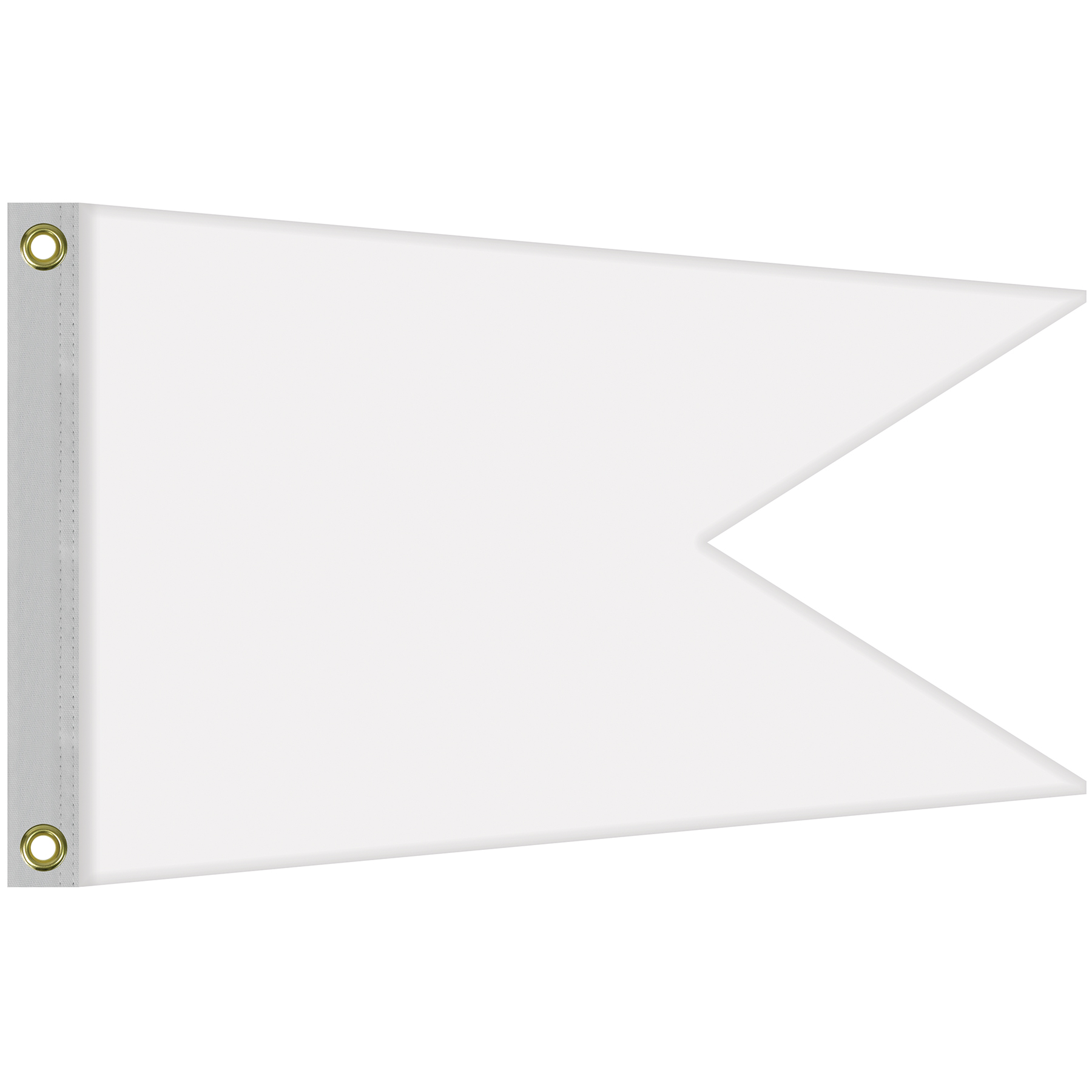 Single Reverse Knitted Polyester Swallowtail Boat Flag (24"x36") 11