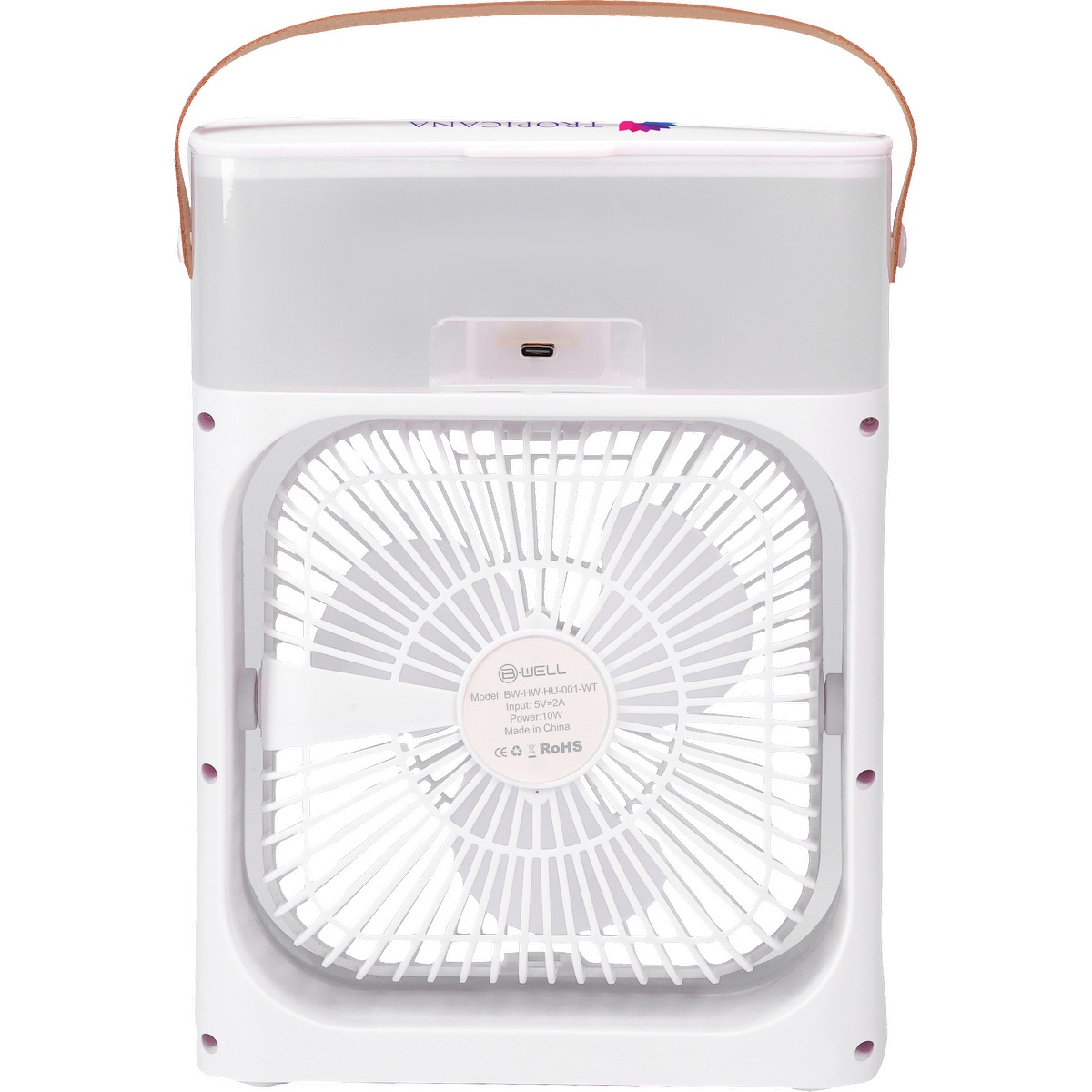 B-Well Cooling Humidifier Fan 10