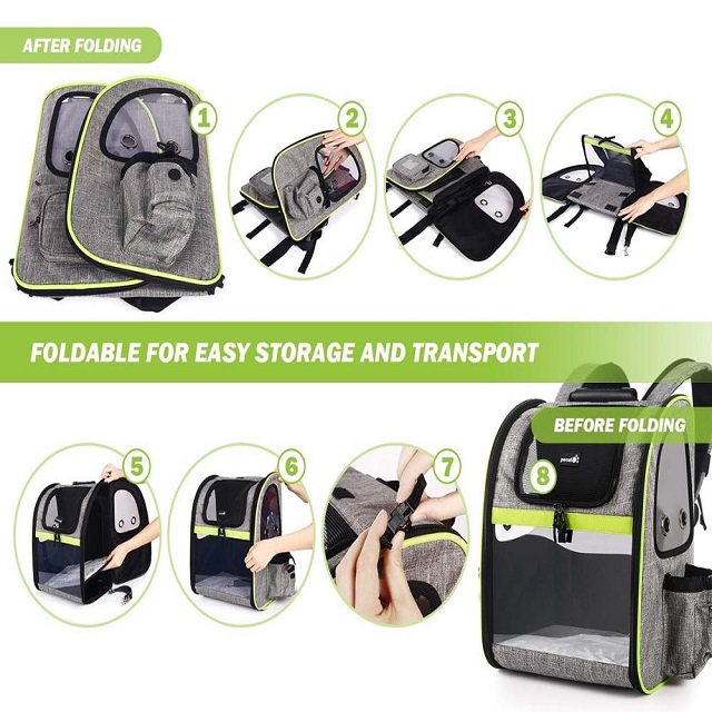 Expandable Pet Carrier Backpack 6