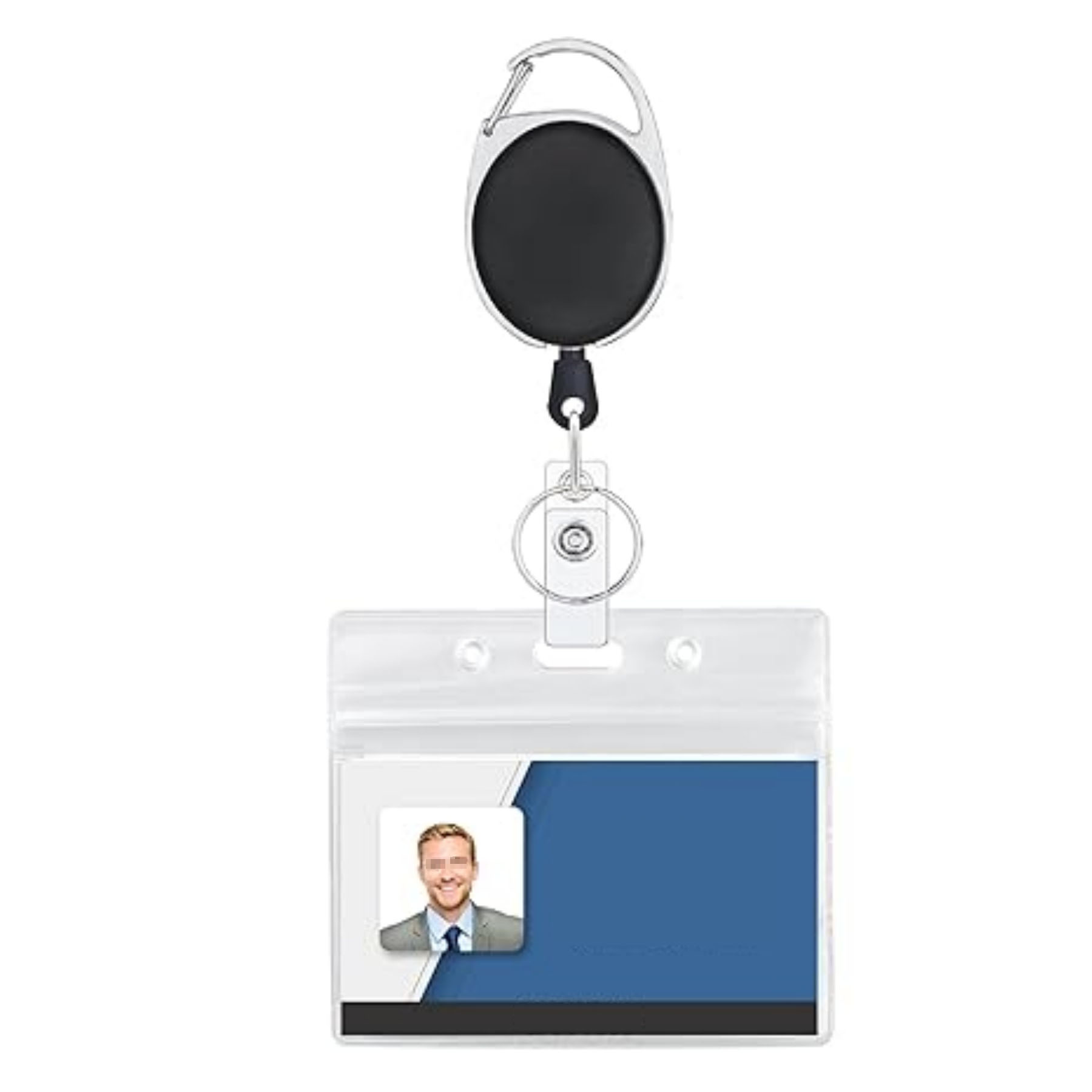 ID Badge Keyring Clip 5