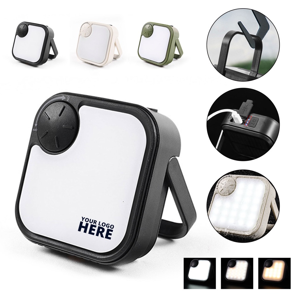 Solar-Powered Multifunctional LED Light 2