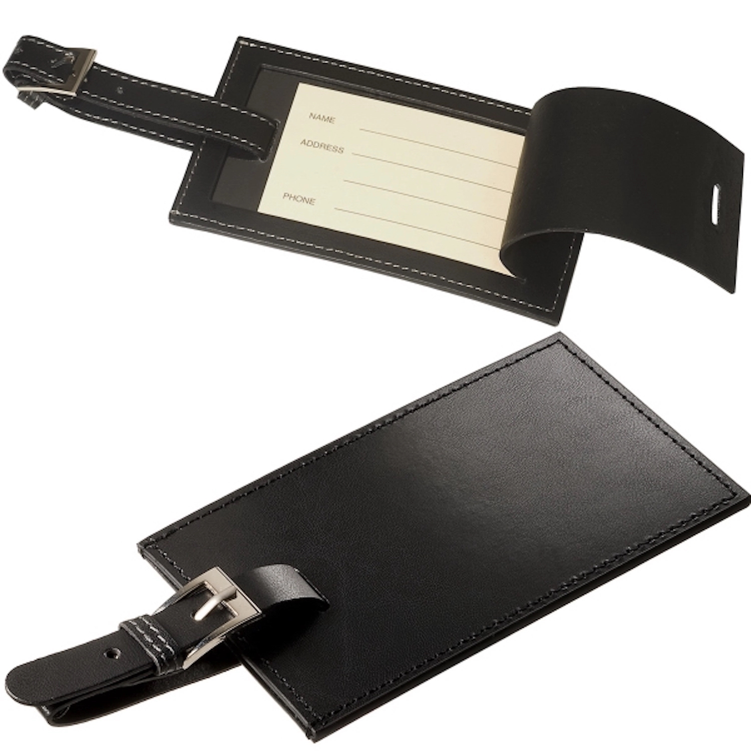 Leatherette Luggage Tag 17