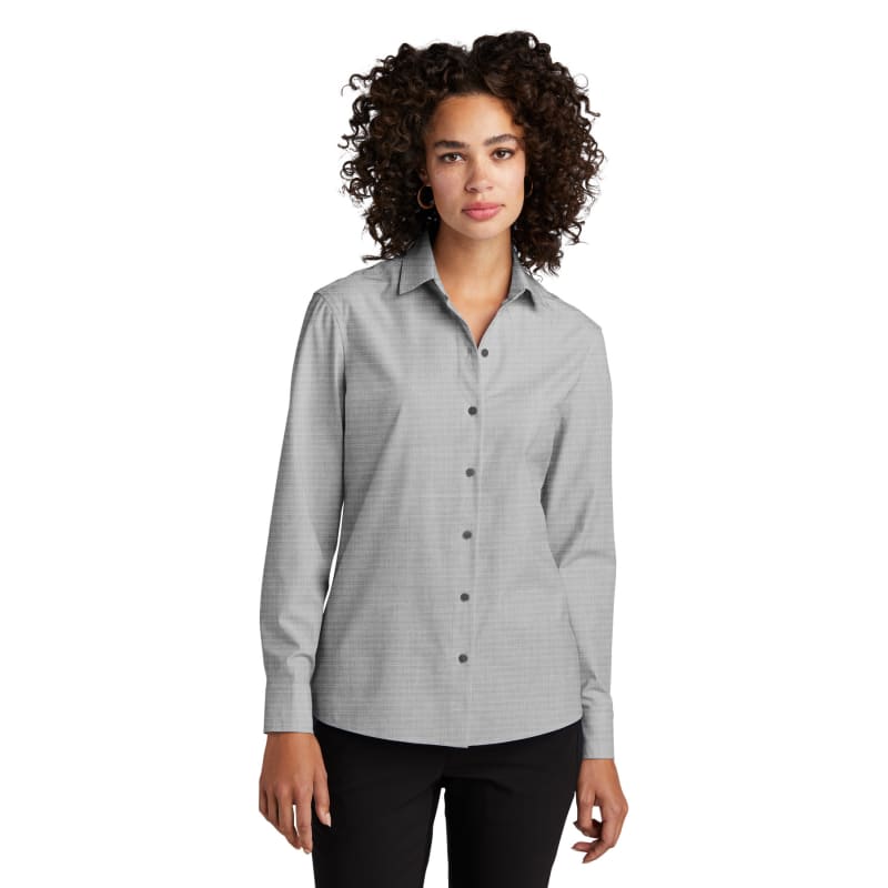 Mercer+Mettle Women's Long Sleeve Stretch Woven Shirt 6