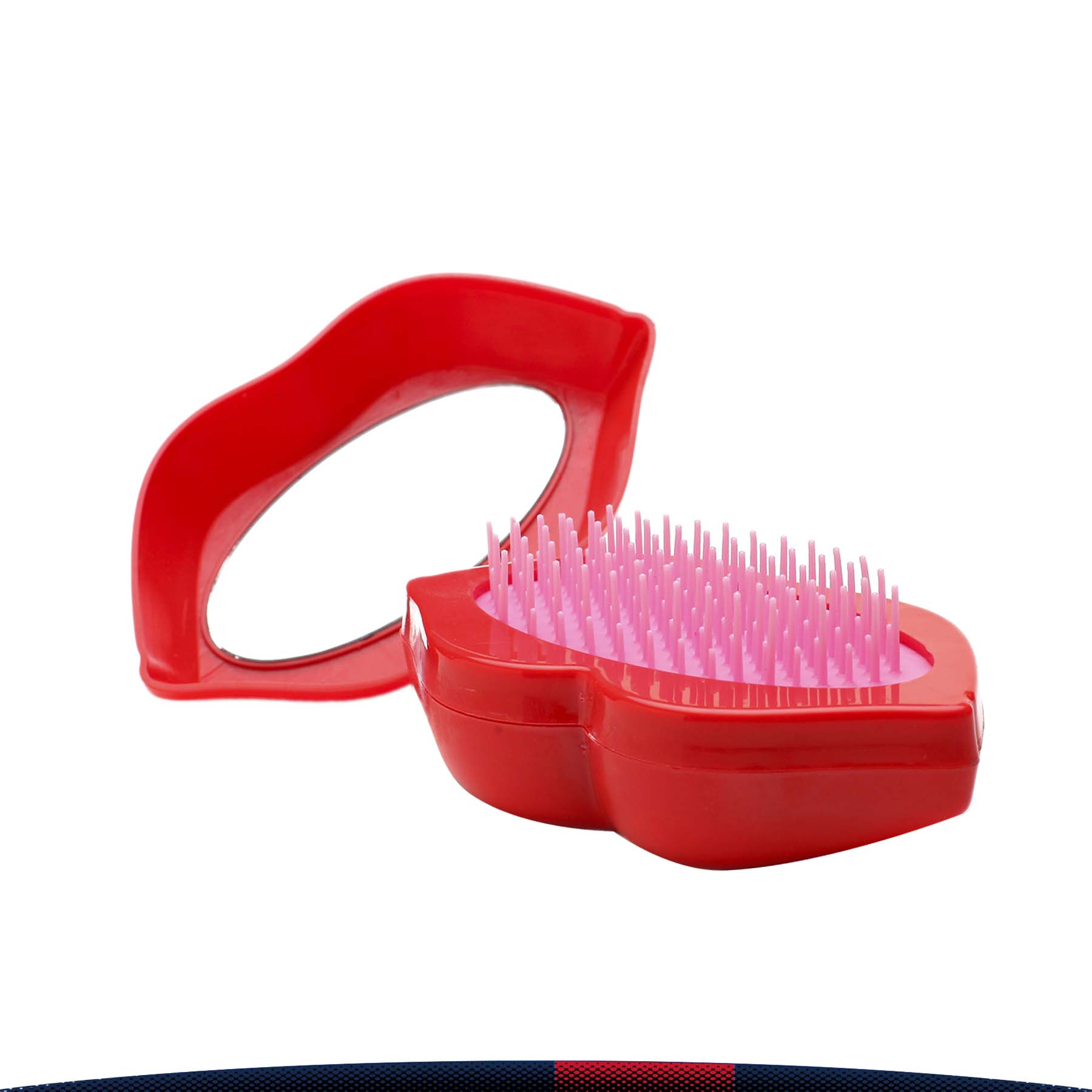 2 in 1 Lip Shaped Massage Comb 4