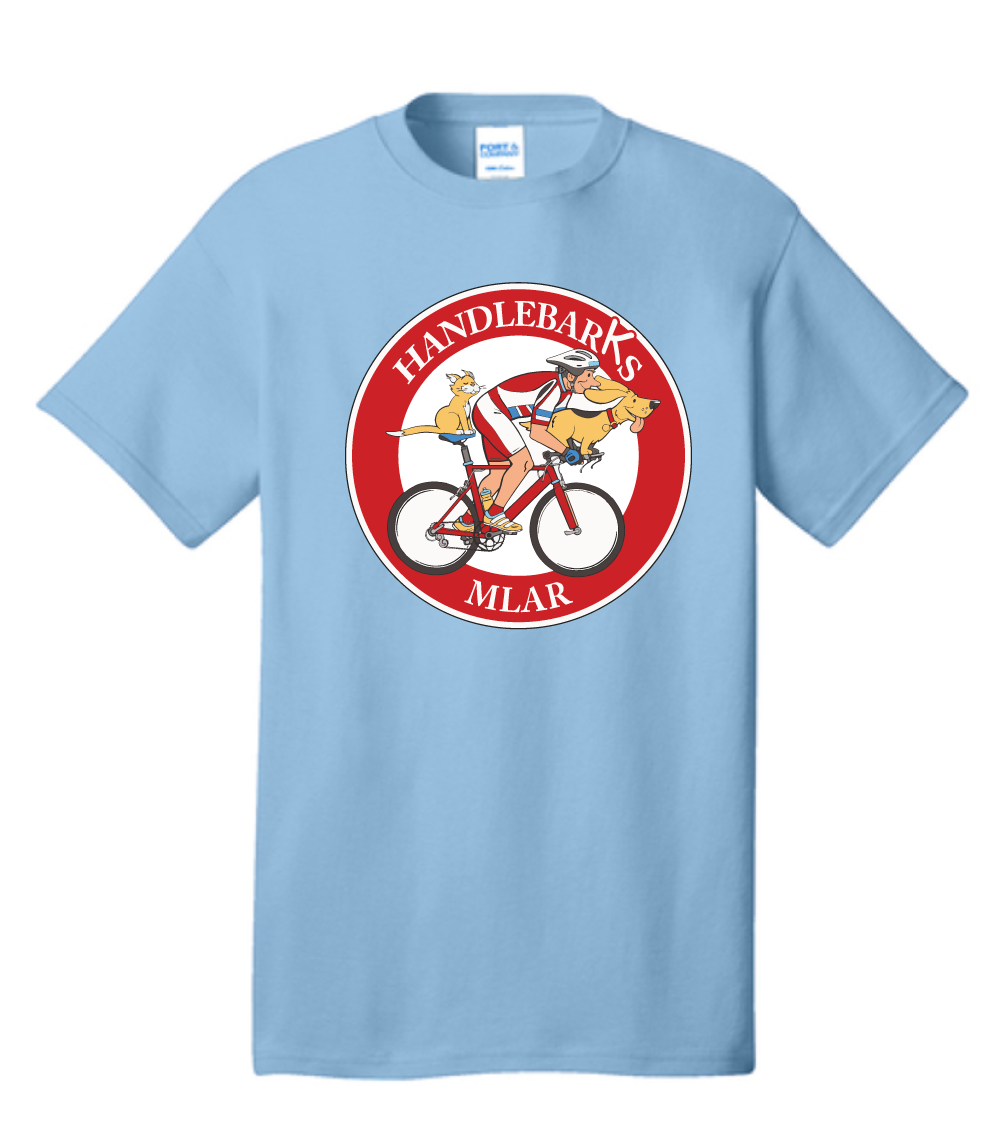 Colored Heavy Weight All-Cotton Tee