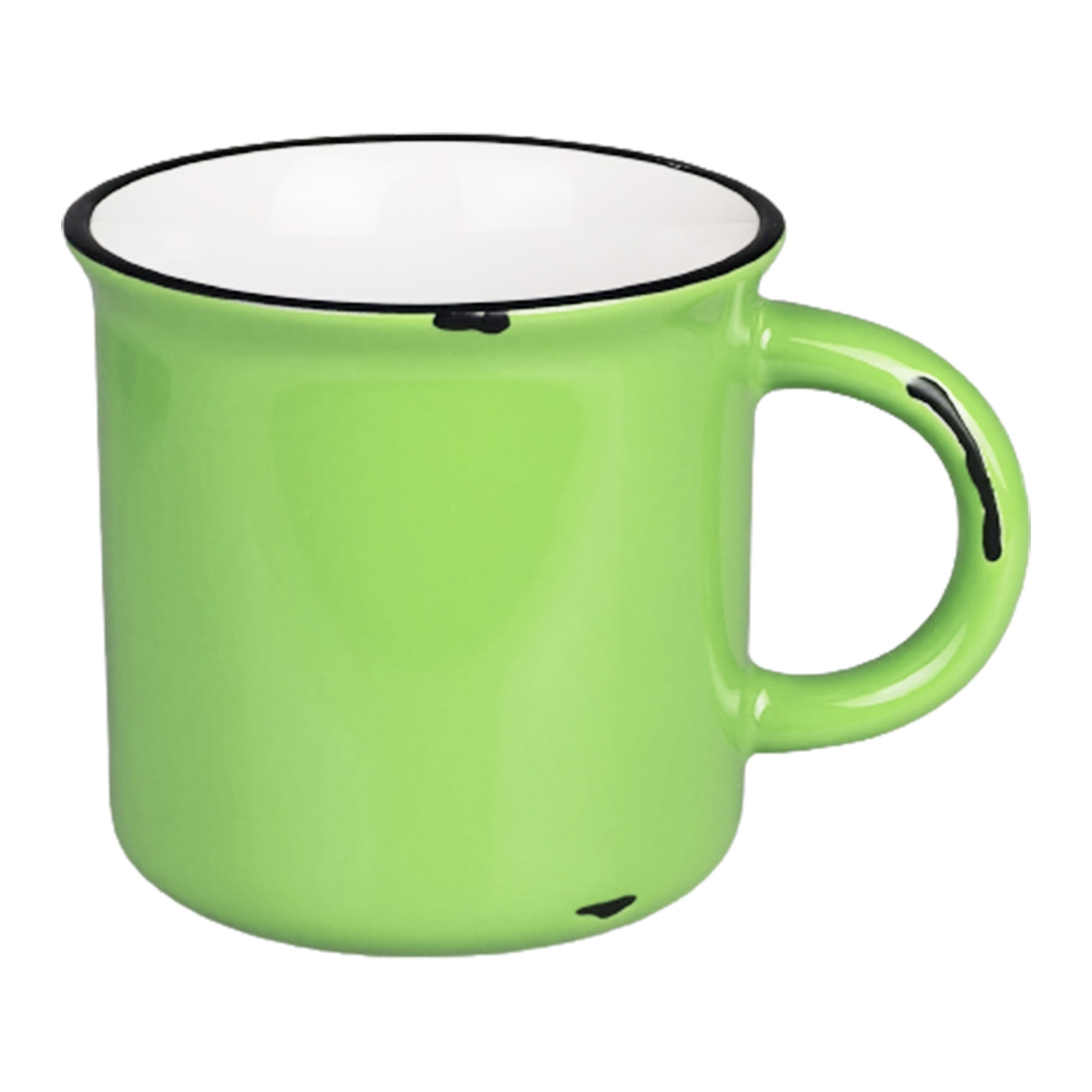 14Oz.Ceramic Imitation Enamel Mug 1