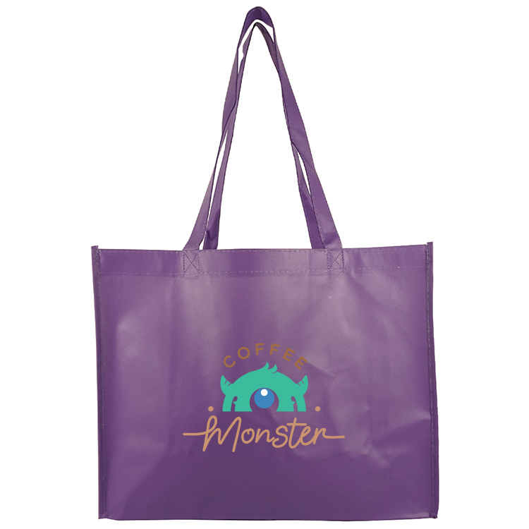 Miramar Matte Laminated Tote Bag 7