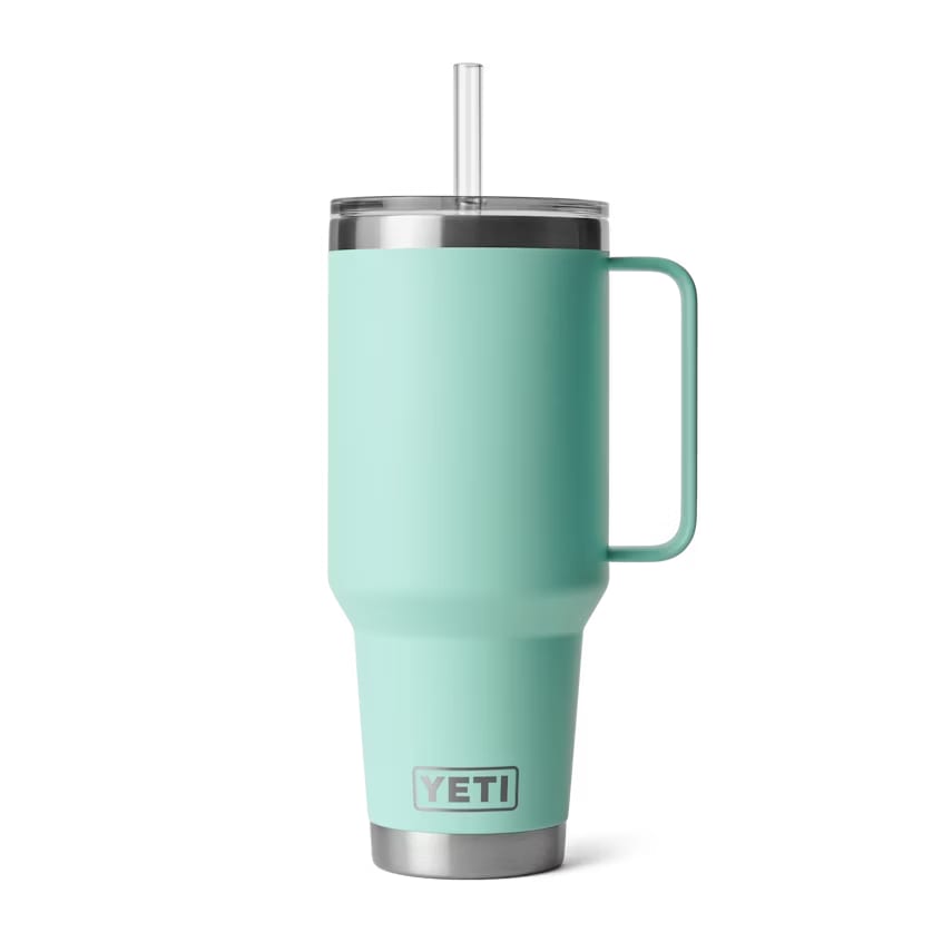 YETI Rambler 42 OZ Mug w/ Straw Lid - Laser Engraved 1