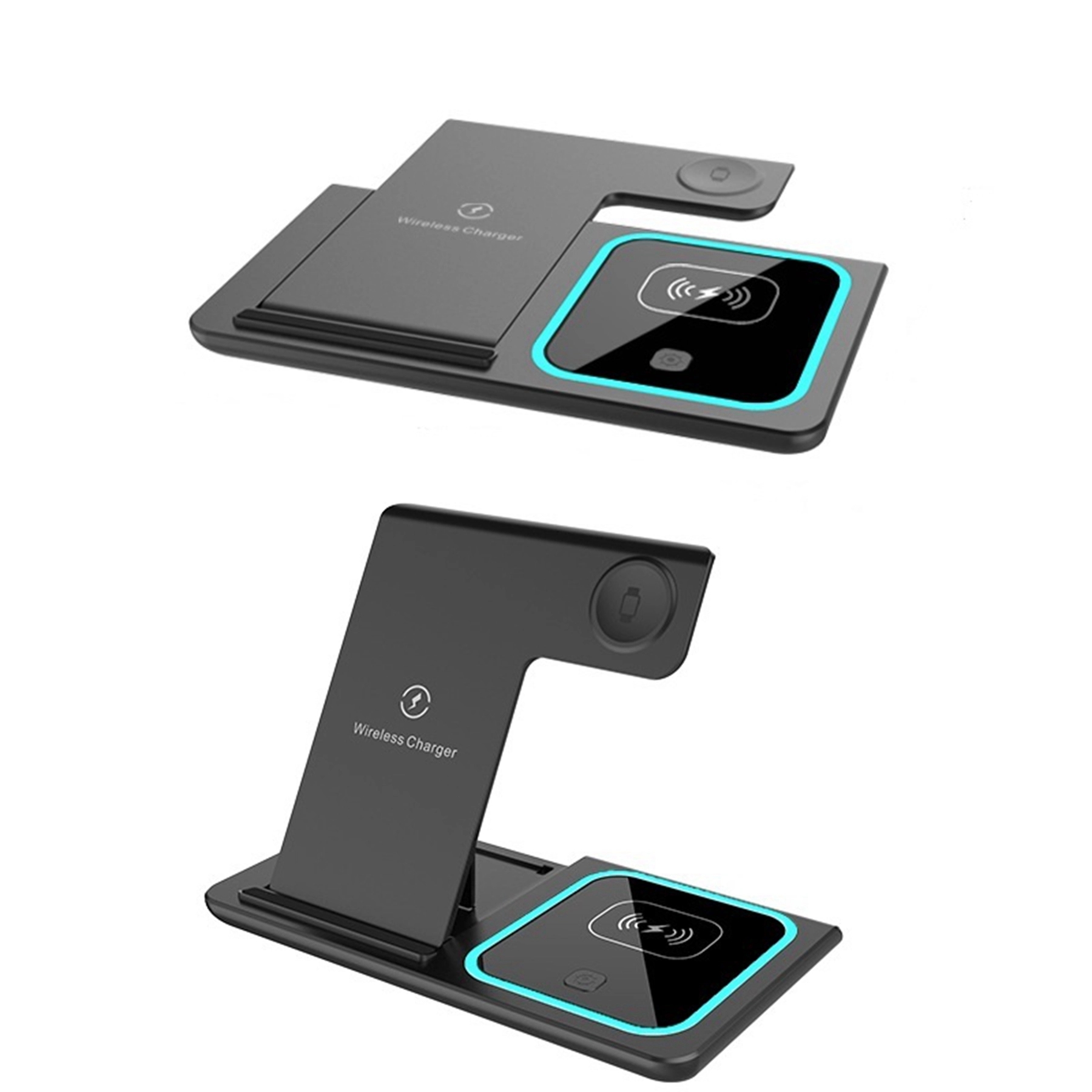 15 Watt Foldable 3 in 1 Wireless Charger 5